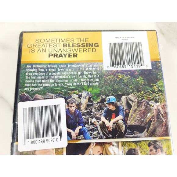 Movie The Unmiracle DVD New Sealed Kevin Sorbo Stephen Baldwin 2017 Dolby - Picture 5 of 10